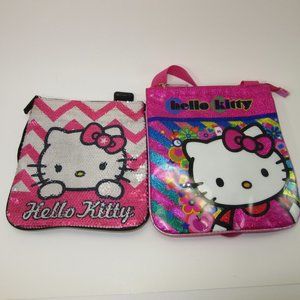 Hello Kitty Sanrio crossbody purses bag sequins